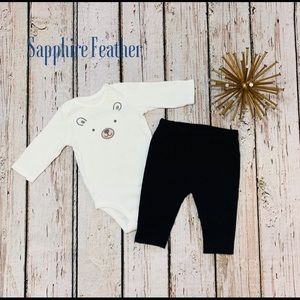 🆕Carter’s | Long Sleeve Onesie & Pants Set